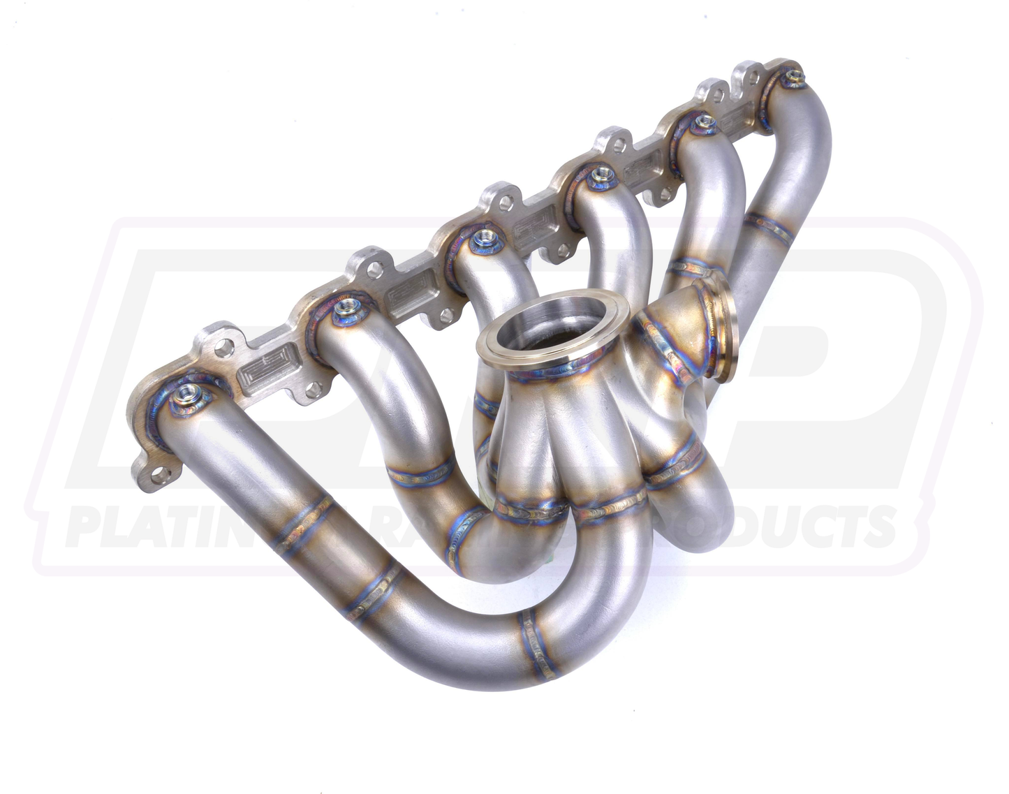 Platinum Racing Products - Nissan TB48 Stainless Steel Turbo Manifold