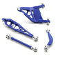WiseFab - Scion FRS / Subaru BRZ / Toyota GT86 Rear Suspension Drop Knuckle Kit (WF861)