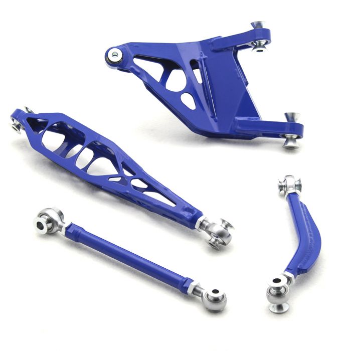 WiseFab - Scion FRS / Subaru BRZ / Toyota GT86 Kit de nudillos de suspensión trasera (WF861)