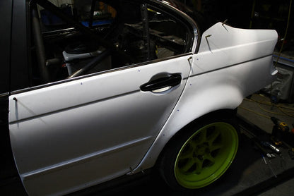 Big Duck Club - BMW E46 Sedan Rear Overfenders