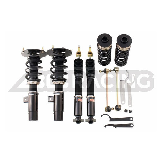 BC Racing Coilovers - Coilover de la serie BR para 12-19 BMW SERIE 3 RWD F30 (I-29-BR)