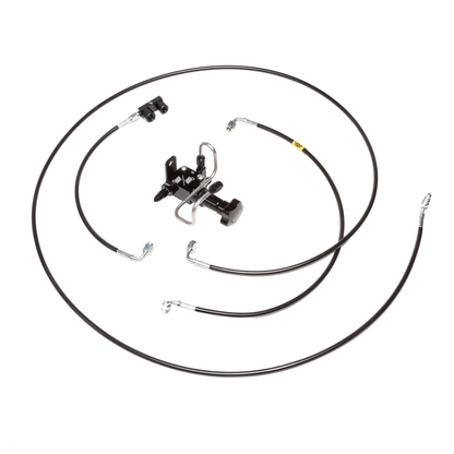 Chase Bays - Brake Line Relocation for BMW E46 with Single Piston Brake Booster Delete (CB-E46-BBE)