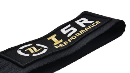 ISR Performance - Universal Racing Tow Strap - Black (IS-TS-BK)