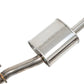 APEXi - Hybrid Megaphone EVO Exhaust, Nissan 300ZX (2 by 2) Twin-Turbo VG30DETT (Z32) 89-00 (115AN006)