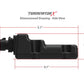 Holley - KIT TERMINATOR X 58X/4X EV6 LS MPFI - SEM 3,5" PORTÁTIL