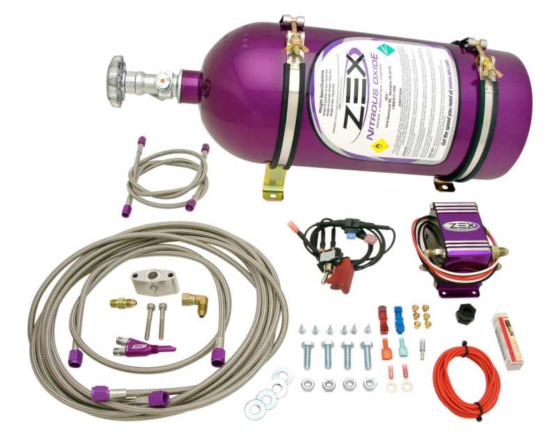 Zex Nitrous Oxide Systems - 03-06 350Z Nitrous Kit (82220)