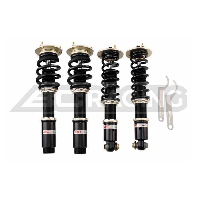 BC Racing Coilovers - Série BR Coilover para 06-10 6 SÉRIES E63/E64 M6 (I-19-BR)