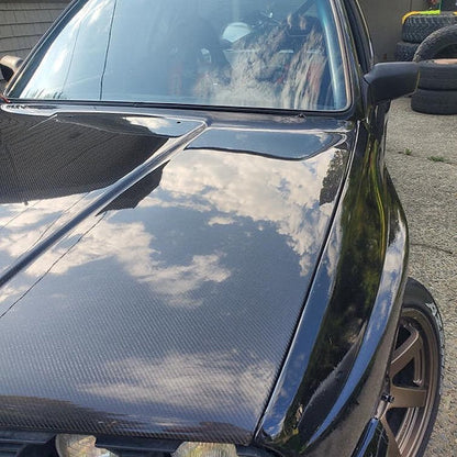 Big Duck Club - BMW E30 Sedan Overfender - M3 Style (50mm)