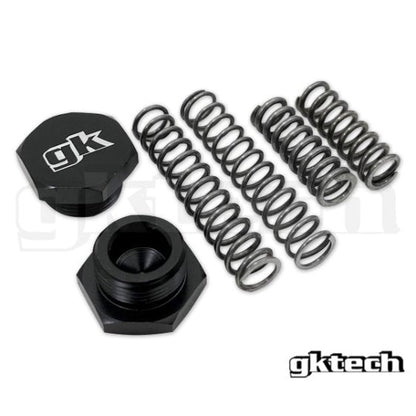GKTech - KIT DE MOLA DE RETORNO DE CÂMBIO 350Z/370Z (Z334-SPNG)