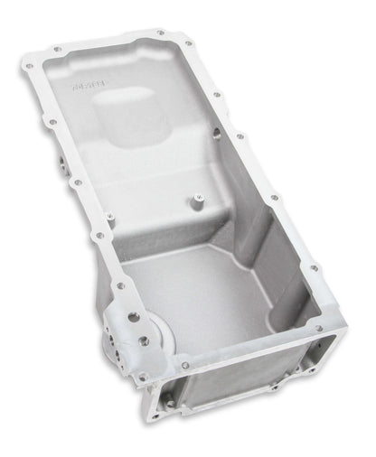 Holley - GM LS SWAP OIL PAN - ADDITIONAL FRONT CLEARANCE