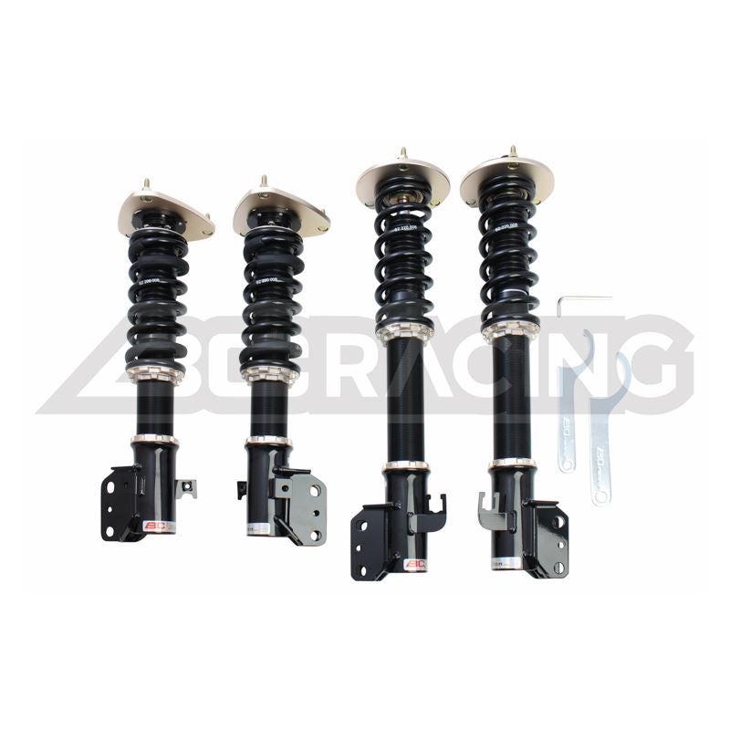 BC Racing Coilovers - BR Series Coilover para 03-08 SUBARU FORESTER (F-12-BR)