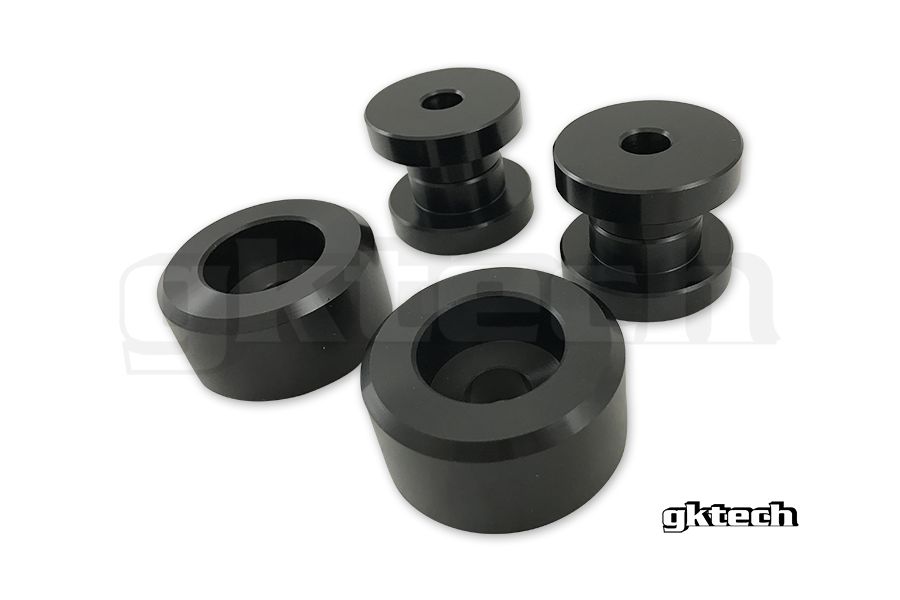 GKTech - S/R/Z32 BUCHAS DO DIFERENCIAL SÓLIDO DE CHASSIS (SOLIDDIFF) 