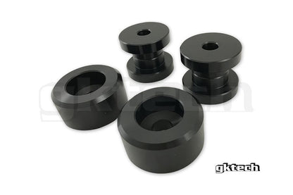 GKTech - S/R/Z32 BUCHAS DO DIFERENCIAL SÓLIDO DE CHASSIS (SOLIDDIFF) 