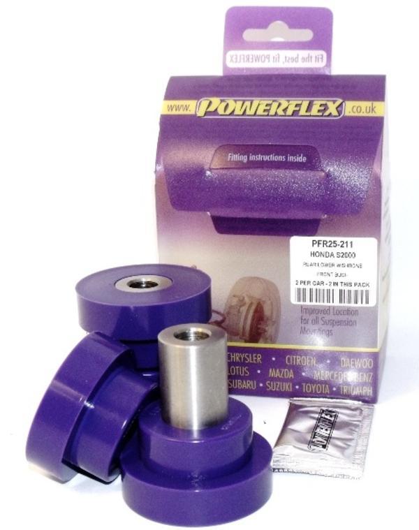 Powerflex USA - Bucha dianteira do braço de controle inferior traseiro Honda S2000