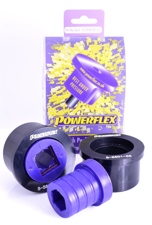 Powerflex USA - BMW E46 3 Series / Z4 Buje de brazo de control delantero - 60 mm de aleación exterior centrado