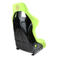 NRG - PRISMA SEAT (Green Alcantara)