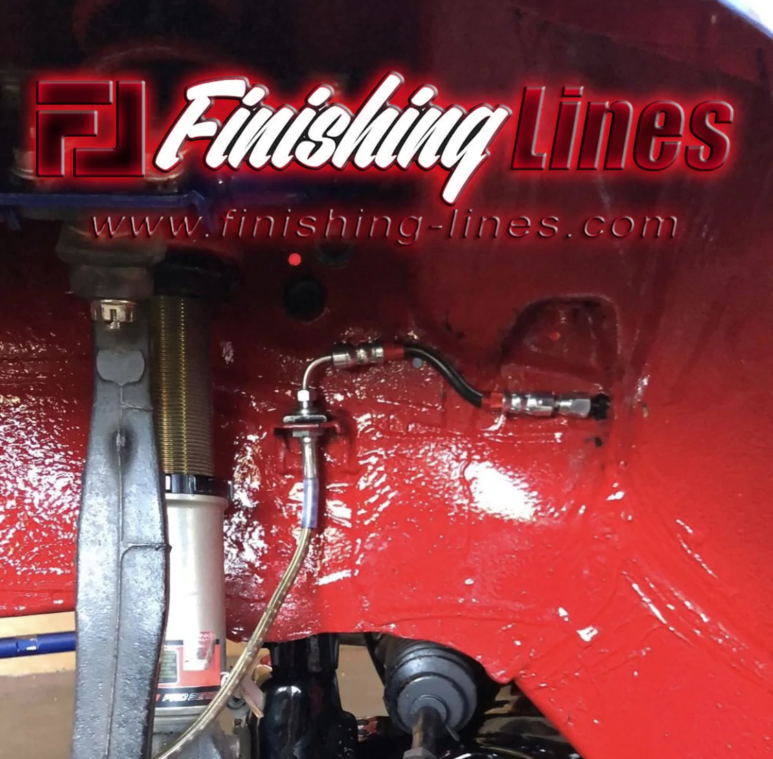 Finishing Lines - EG/DC Full Tuck brake line kit (brake booster deleted setups)