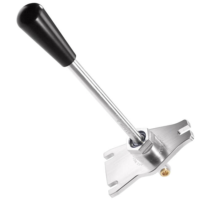 AKG Motorsport - BMW Solid Short Shifter, Chassis Mount – E36
