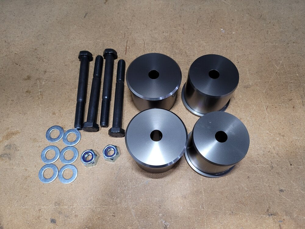 Rise Fab Shop - 15+ S550 Mustang Solid Differential Bushings