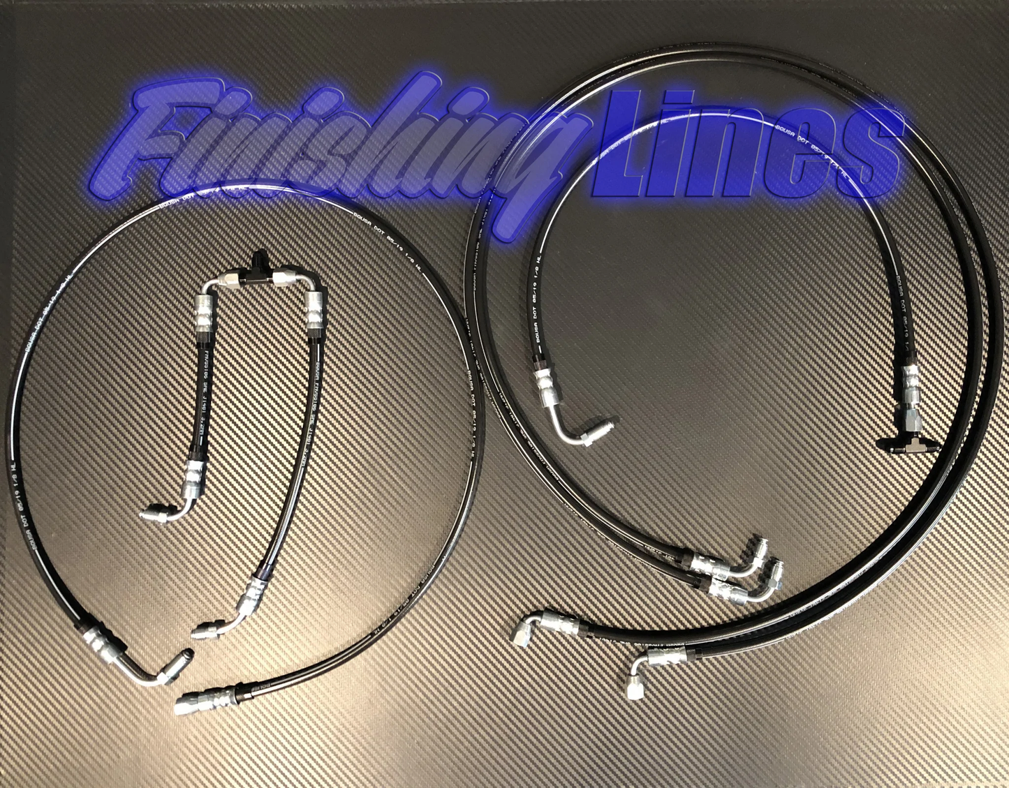 Finishing Lines - EG/DC Inline Staging Brake from Stock Prop Location