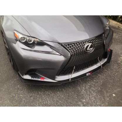 APR Performance - Lexus IS-250 / IS-300 F Sport Bumper Front Wind Splitter 2014-2015 (CW-322353)