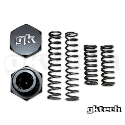 GKTech - KIT DE MOLA DE RETORNO DE CÂMBIO 350Z/370Z (Z334-SPNG)