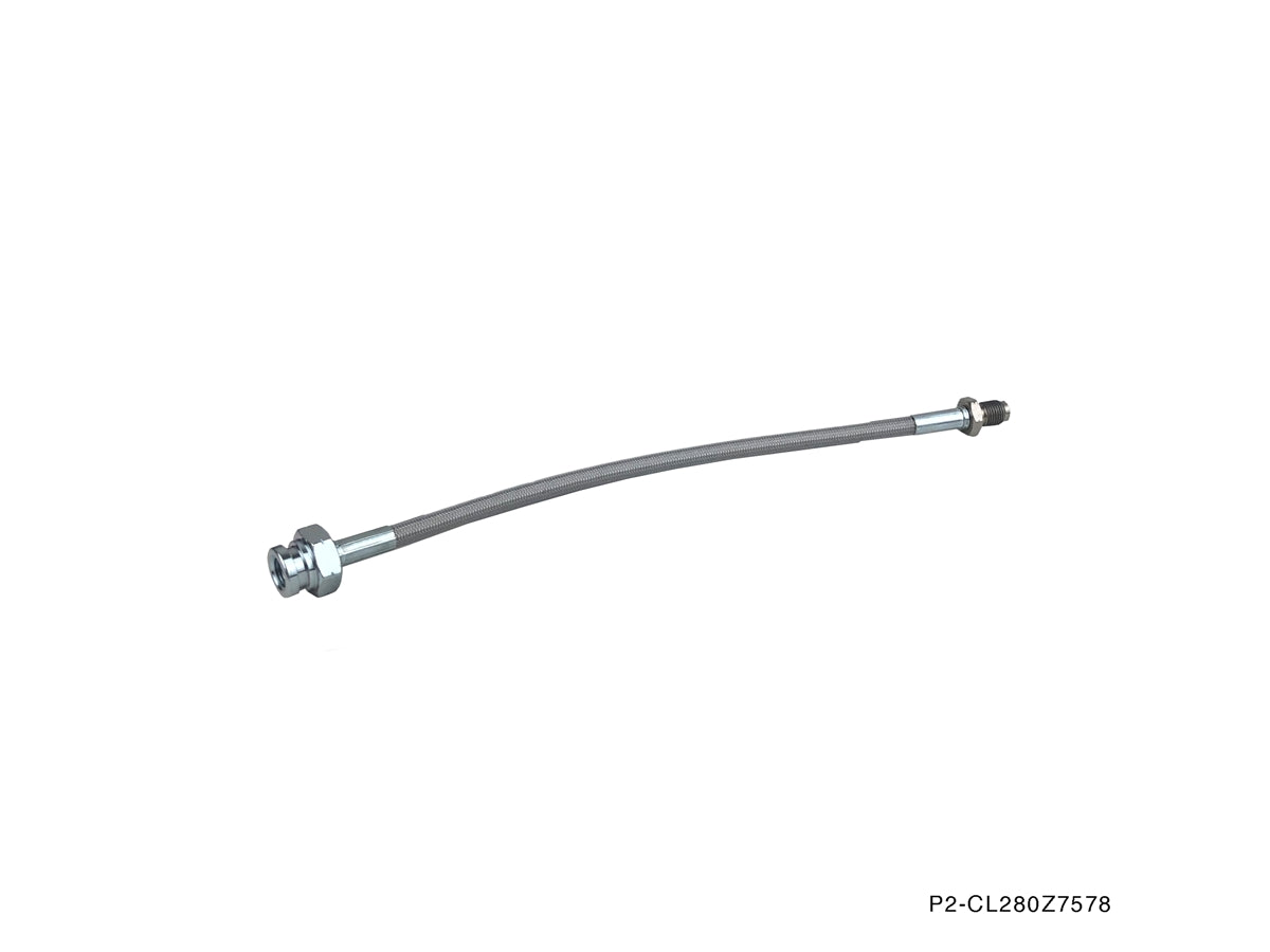 P2M - NISSAN (DATSUN) 280Z 1975-78 LINHA DE EMBREAGEM TRANÇADA DE AÇO (P2-CL280Z7578)