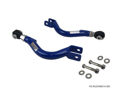 P2M - NISSAN S14 BRAZOS DE CONTROL SUPERIORES TRASEROS (RUCA) (P2-RUCANS14-GD)