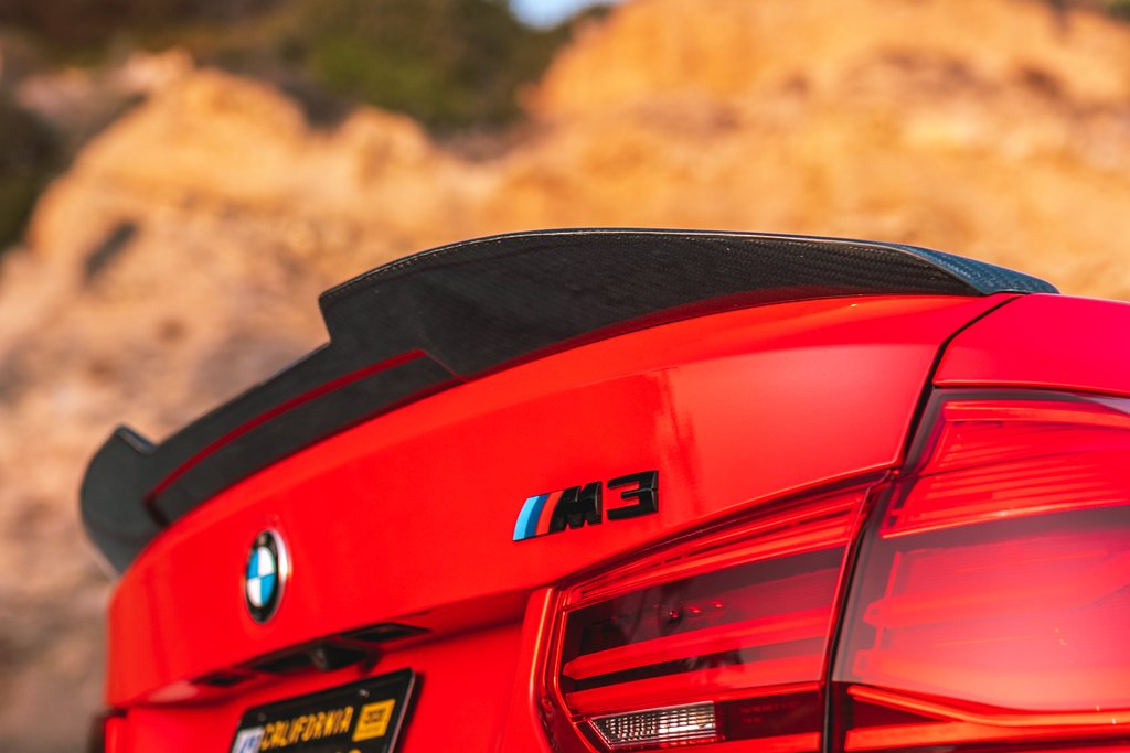 STREETFIGHTER LA - BMW F30/F80 REAR SPOILER