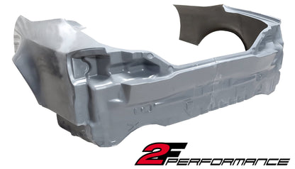 2FPERFORMANCE - NISSAN S14.5 240SX REAR CONVERSION LFC PANELS (S14 TO S15 SILVIA)