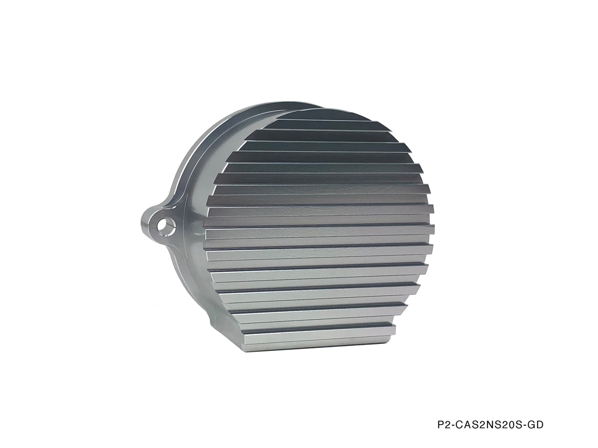 P2M - NISSAN SR20DET VERSÃO 2 CAPA CAS - PRATA (P2-CAS2NS20S-GD)