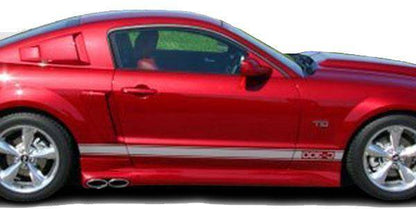 KBD - Ford Mustang 2005-2009 K Spec Style 2 Piece Polyurethane Side Scoops (37-2218)