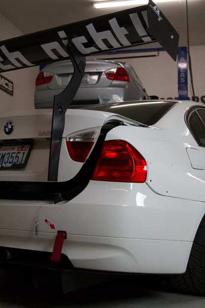 HARD Motorsport - BMW E92 Kit de spoiler vertical para montagem em chassi (E92UPRIGHT)