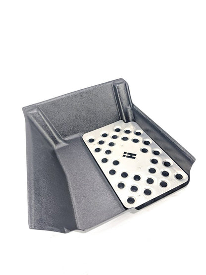 HARD Motorsport - BMW E36 Racing Footwell w Aluminum Floor Plate - FULL KIT (E36FTWELL2D.FULL)