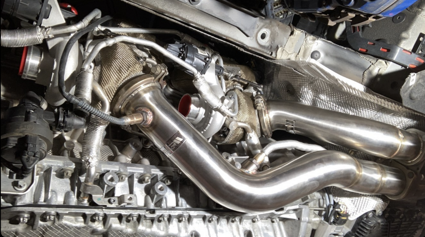 Funk Motorsport - F83 BMW M4 TURBO COBERTOR