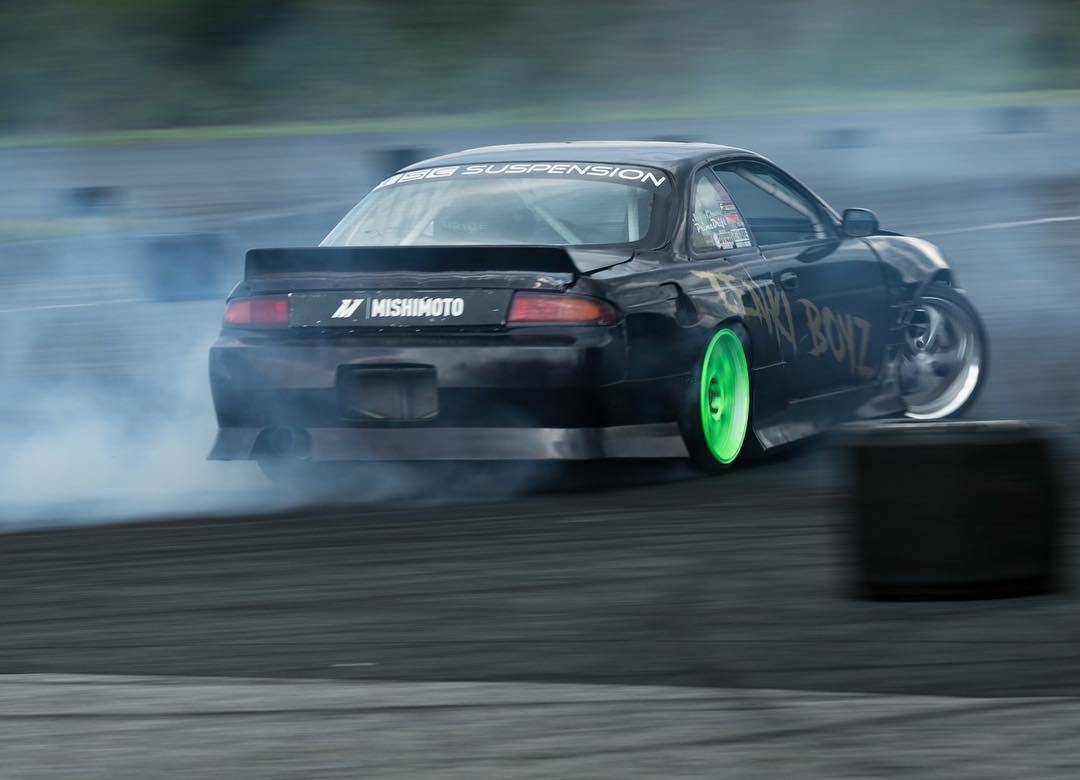 KBD - Nissan 240SX S14 ALL 1995-1998 DM3 Parachoques trasero de poliuretano de 1 pieza (37-6079)