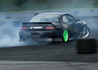 KBD - Nissan 240SX S14 ALL 1995-1998 DM3 Parachoques trasero de poliuretano de 1 pieza (37-6079)