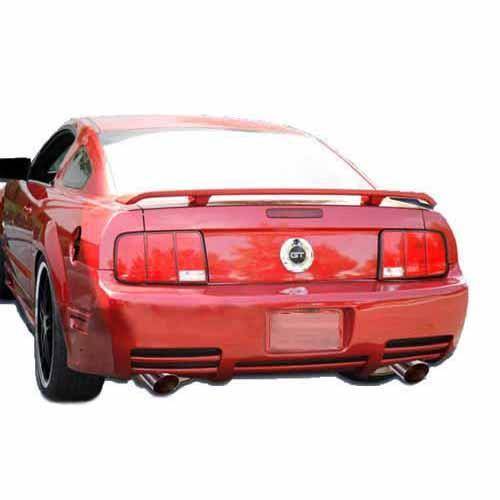 KBD - Ford Mustang 2005-2009 Sallen Style 4 Peças Kit Corpo Inteiro de Poliuretano (37-2029)