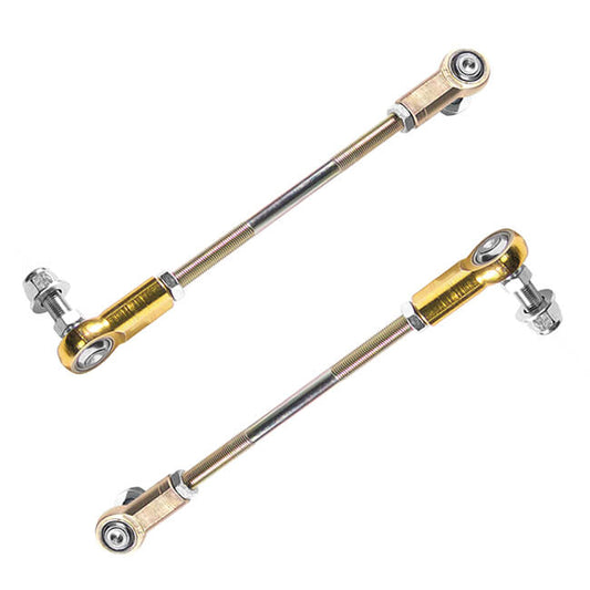 AKG Motorsport - BMW Adjustable Sway Bar Links FRONT – E82 E90 E92 (Non-M), F30, F32, F22