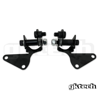 GKTech - S13 240SX/R32 SKYLINE SUBFRAME ANTI-SQUAT REDUÇÃO REDUÇÃO KIT (S13X-RLCA)