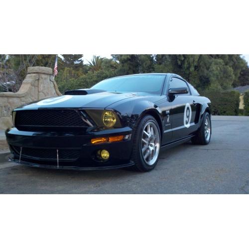 APR Performance - Ford Mustang Front Wind Splitter 2007-2009 GT-500 with OEM lip (CW-204572)