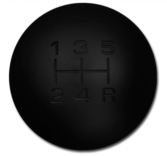 FABbot - Gloss Black "GUMBALL" Shift Knob