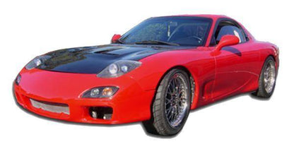 KBD - Mazda RX7 1993-1997 F Spec Style 1 peça Pára-choques dianteiro de poliuretano (37-2086)