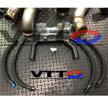VTT - N54 Estágio 3 VTT VTX-R (montagem limitada)