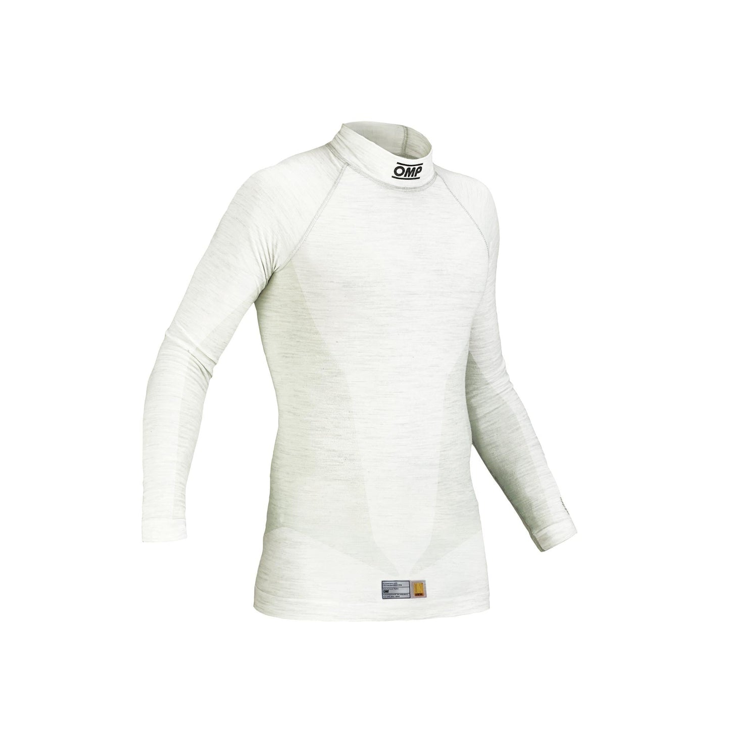 OMP - TOP DE MANGAS COMPRIDAS COM GOLA BRANCA VERSÃO ONE TOP (IAA/760020)