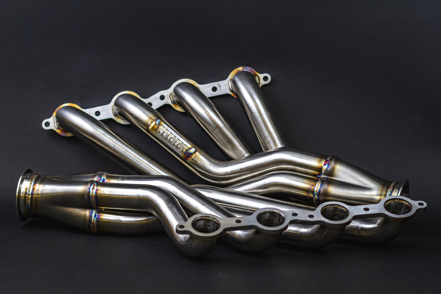 Fabricação Sikky - Nissan 350Z | 370Z | Infiniti G35 | Cabeçalhos de troca G37 LS – 1 7/8″ aço inoxidável 304 (SM-HDR022SS)