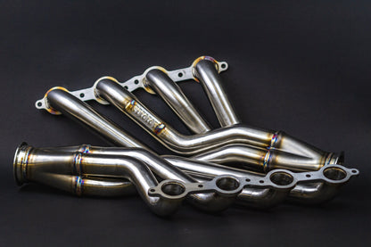 Fabricação Sikky - Nissan 350Z | 370Z | Infiniti G35 | Cabeçalhos de troca G37 LS – 1 7/8″ aço inoxidável 304 (SM-HDR022SS)