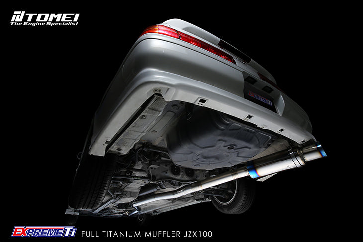 Tomei - FULL TITANIUM MUFFLER KIT EXPREME Ti JZX100 (TB6090-TY04A)