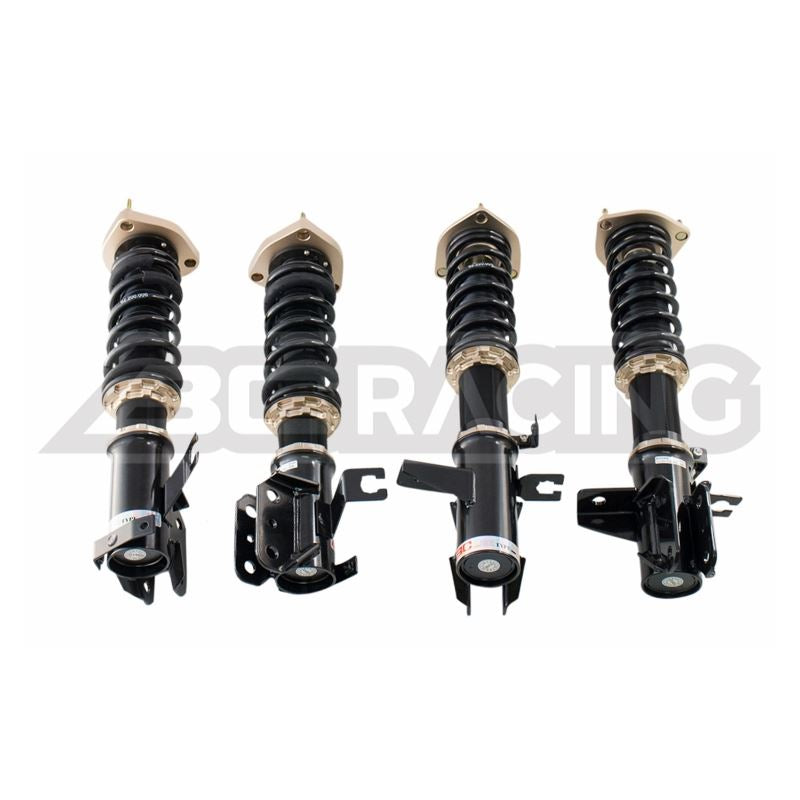 BC Racing Coilovers - BR Series Coilover for 91-95 PULSAR GTIR AWD (D-41-BR)