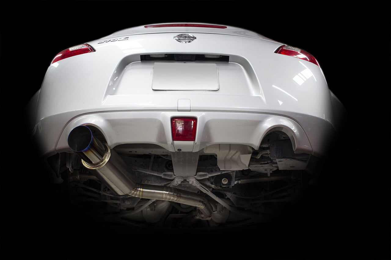 Isr dual exhaust deals 370z